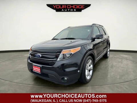 2012 Ford Explorer Limited