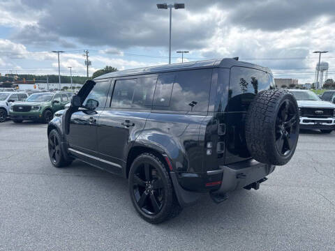 2022 Land Rover Defender