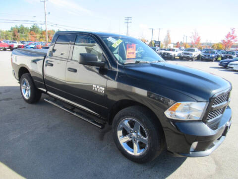 2018 RAM 1500 Tradesman