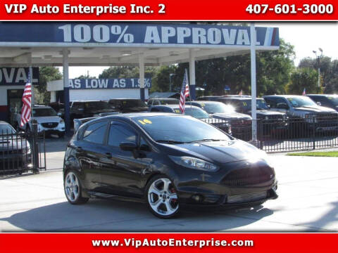2014 Ford Fiesta ST