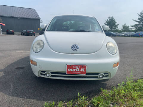 1998 Volkswagen New Beetle for sale at eurO-K in Benton ME