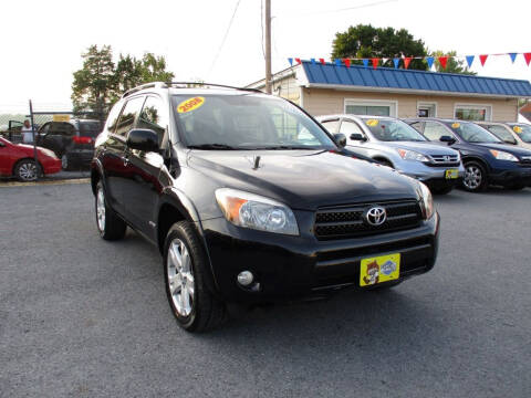 2008 Toyota RAV4 for sale at Supermax Autos in Strasburg VA