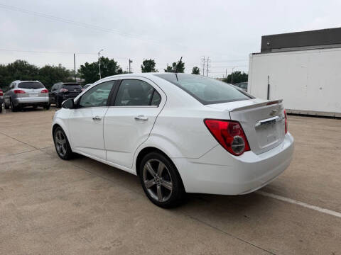 2015 Chevrolet Sonic LTZ Auto