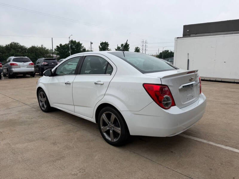 2015 Chevrolet Sonic LTZ Auto