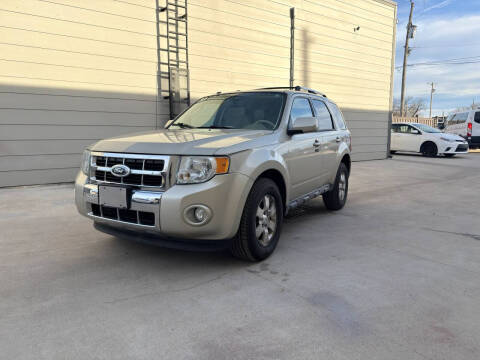2012 Ford Escape Limited