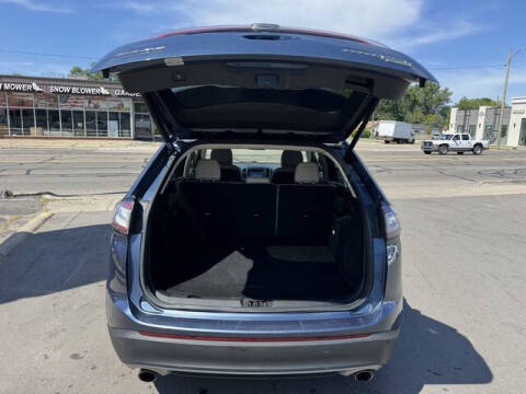 2018 Ford Edge Titanium