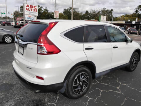 2016 Honda CR-V SE