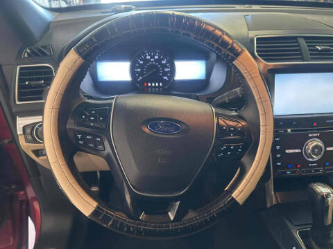2016 Ford Explorer Limited