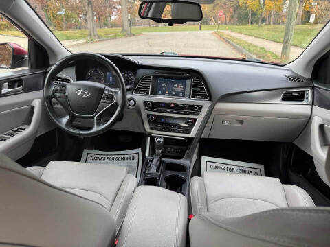 2016 Hyundai Sonata Sport