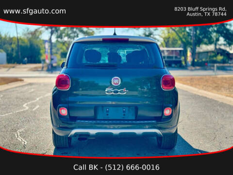 2016 FIAT 500L
