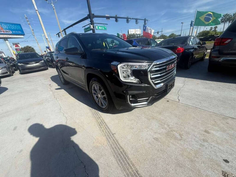2023 GMC Terrain SLT