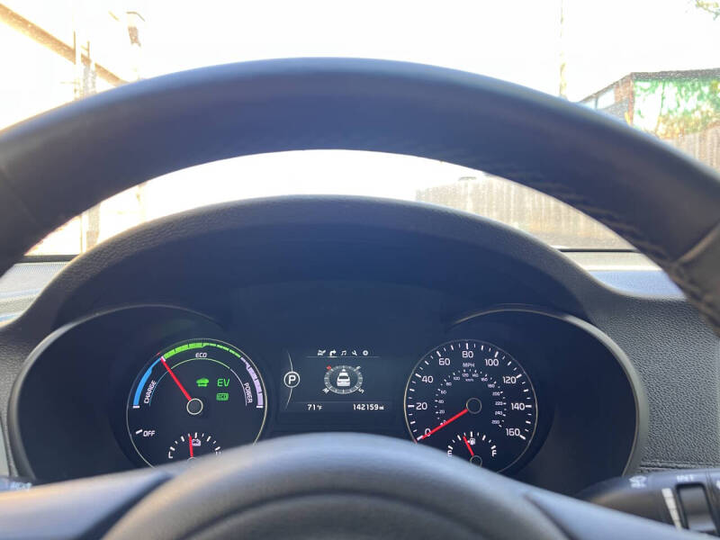 2017 Kia Optima Hybrid EX