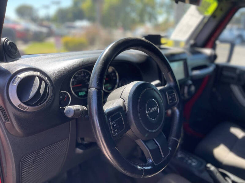 2012 Jeep Wrangler Sport