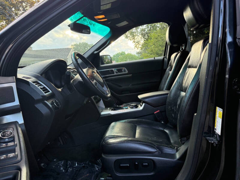 2013 Ford Explorer XLT