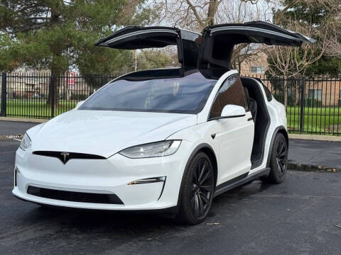 2022 Tesla Model X Plaid