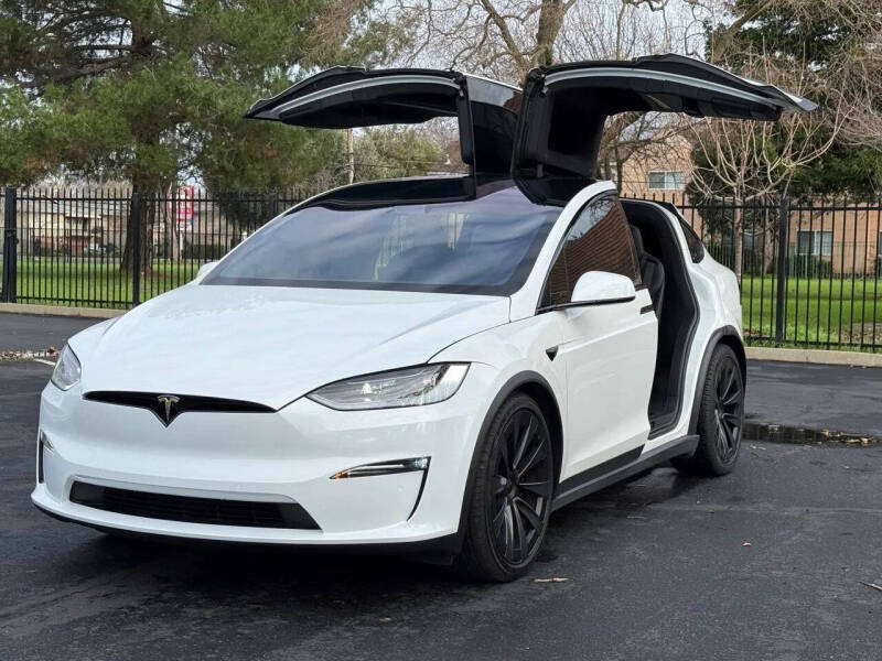 2022 Tesla Model X Plaid