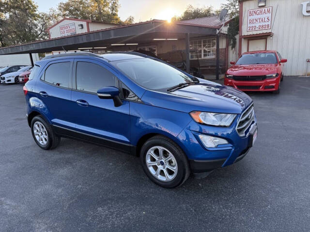 2021 Ford EcoSport for sale at Bryans Car Corner 2 in Midwest City, OK