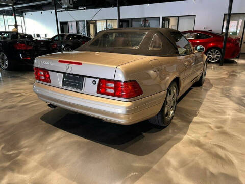 2000 Mercedes-Benz SL-Class SL 500