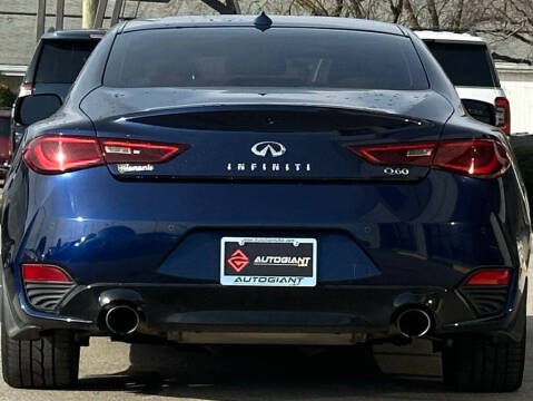 2022 Infiniti Q60 3.0T Luxe