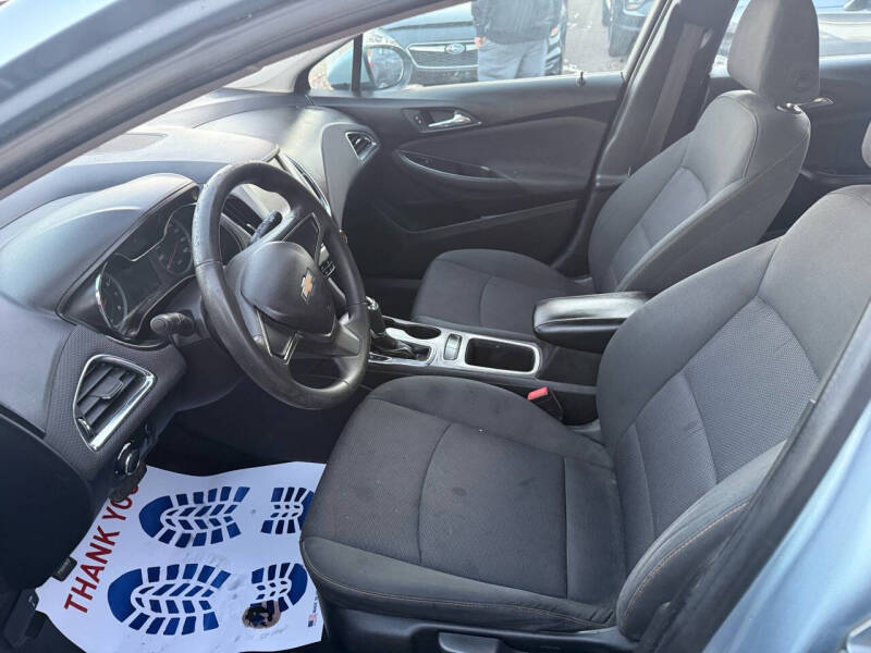 2018 Chevrolet Cruze LS Auto