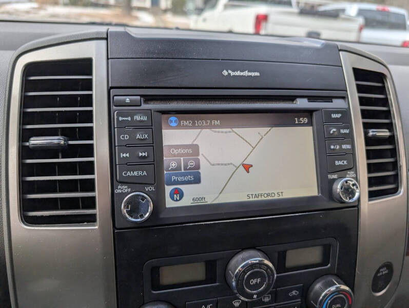 2013 Nissan Frontier SL