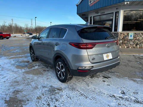 2022 Kia Sportage LX