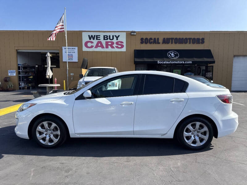 2012 Mazda MAZDA3 i Sport