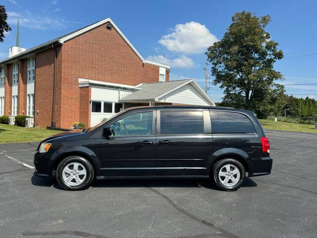 2012 Dodge Grand Caravan SXT