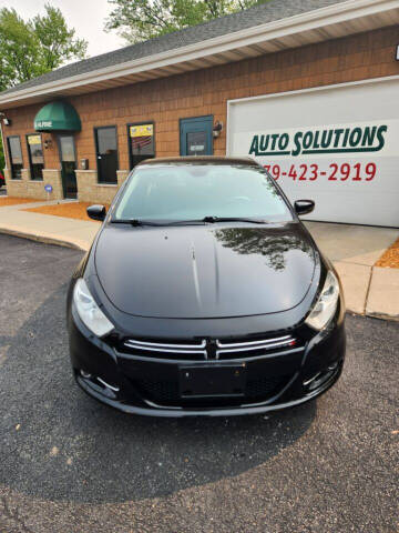2016 Dodge Dart for sale at Auto Solutions of Rockford in Rockford IL