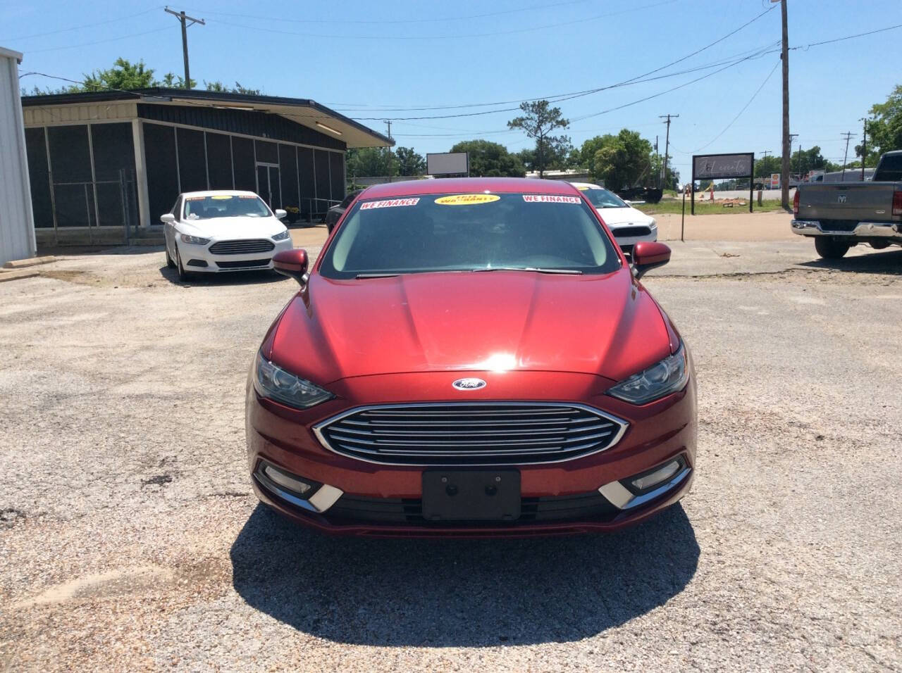 2018 Ford Fusion for sale at SPRINGTIME MOTORS in Huntsville, TX