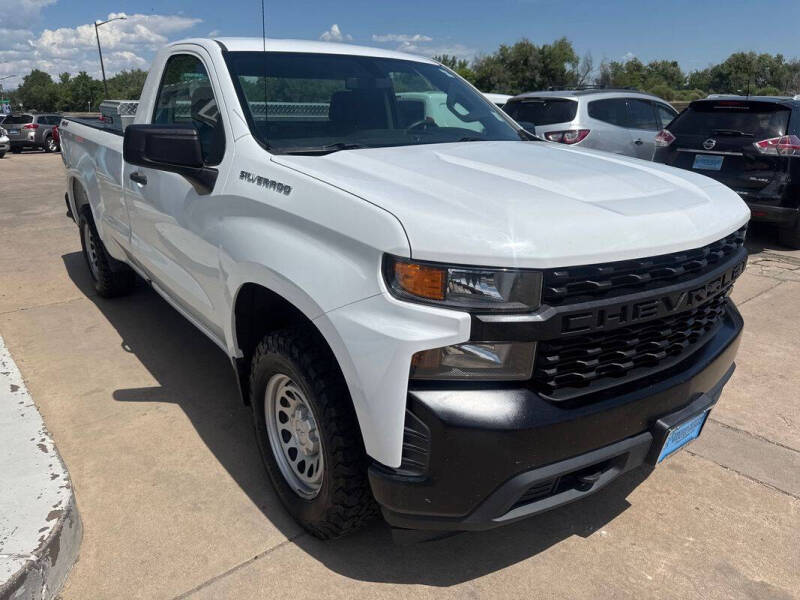 2020 Chevrolet Silverado 1500 Work Truck