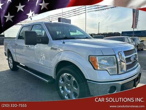 2010 Ford F-150 for sale at Car Solutions Inc. in San Antonio TX