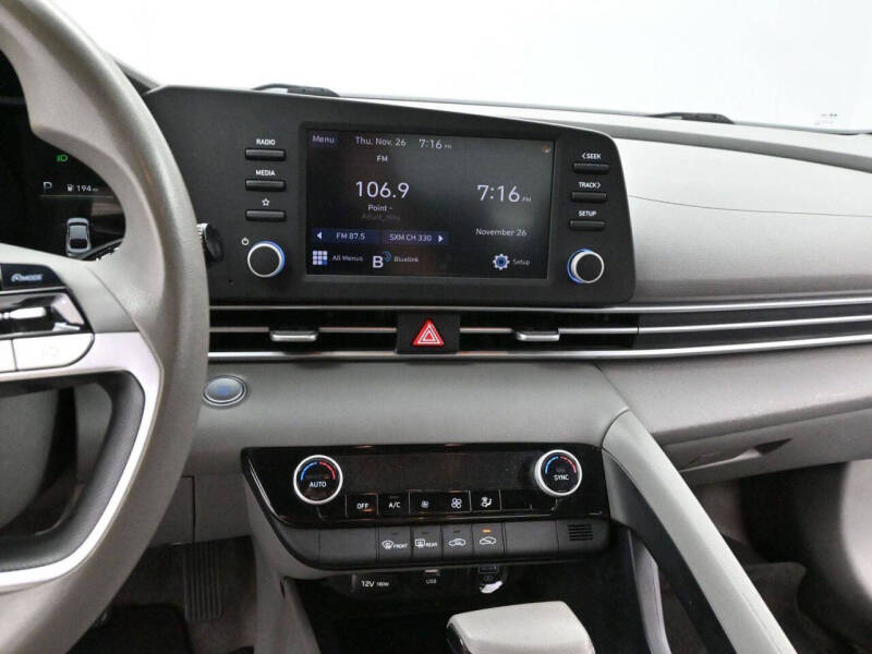 2022 Hyundai Elantra