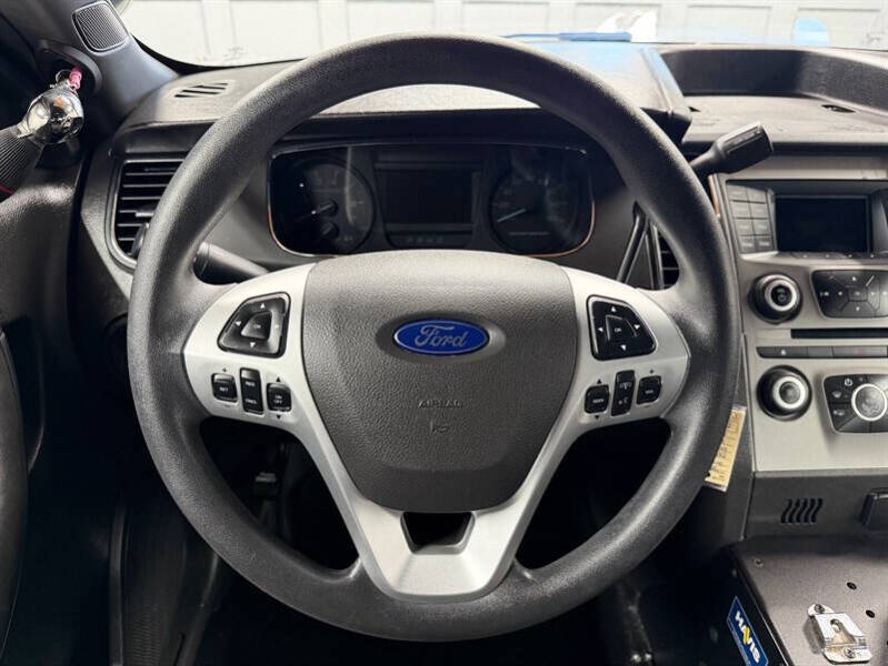2018 Ford Taurus Police Interceptor
