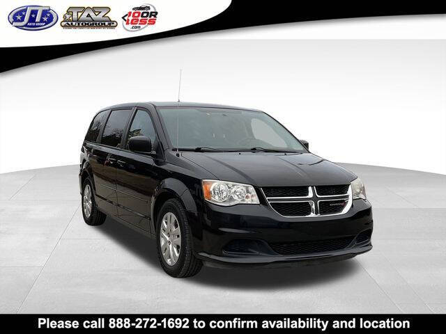 2016 Dodge Grand Caravan SE