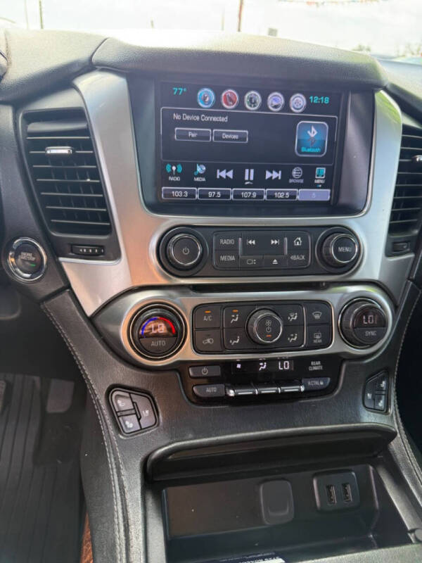 2018 Chevrolet Suburban Premier