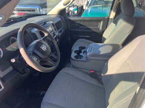 2014 RAM 1500 Tradesman