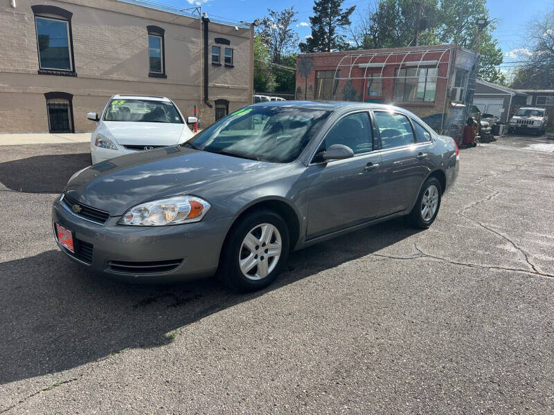 2008 Chevrolet Impala for sale at ISLAND MOTORS, INC. in Englewood CO