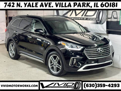 2017 Hyundai Santa Fe SE Ultimate