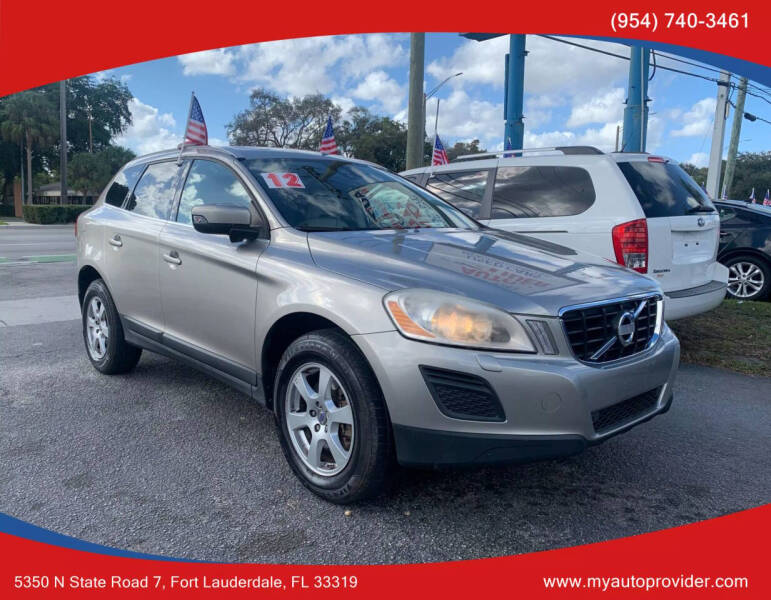 2012 Volvo XC60 for sale at AUTO PROVIDER in Fort Lauderdale FL