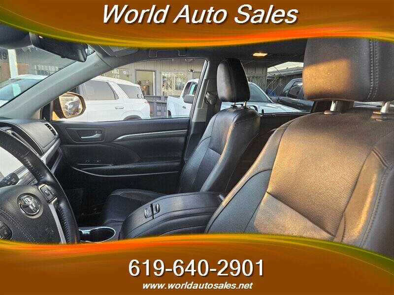 2019 Toyota Highlander Limited