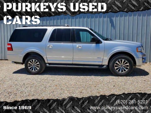 2017 Ford Expedition EL XLT