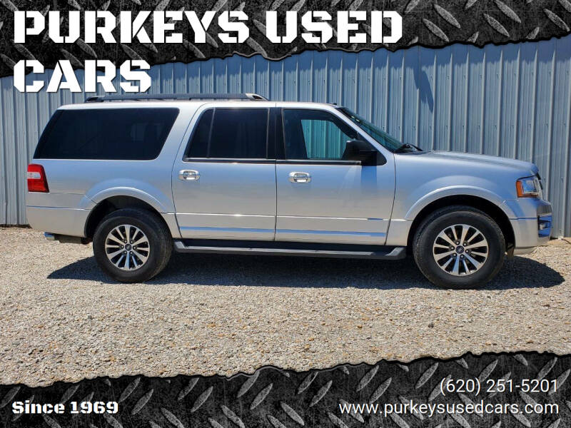 2017 Ford Expedition EL XLT
