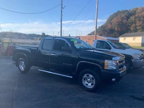 2011 Chevrolet Silverado 1500 for sale at CRS Auto & Trailer Sales Inc in Clay City KY