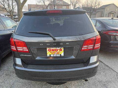 2018 Dodge Journey SE