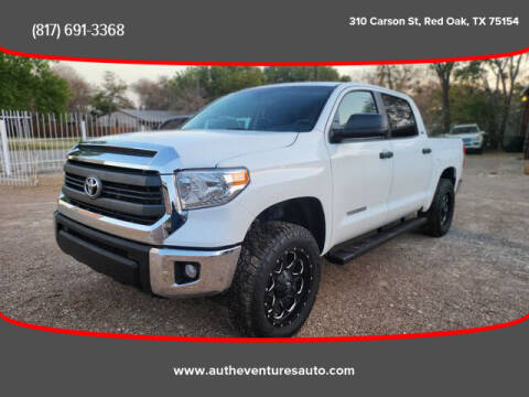 2014 Toyota Tundra for sale at AUTHE VENTURES AUTO in Red Oak TX