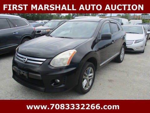 2011 Nissan Rogue S