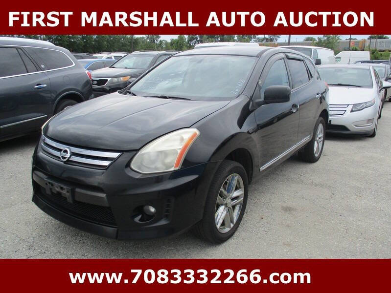 2011 Nissan Rogue S
