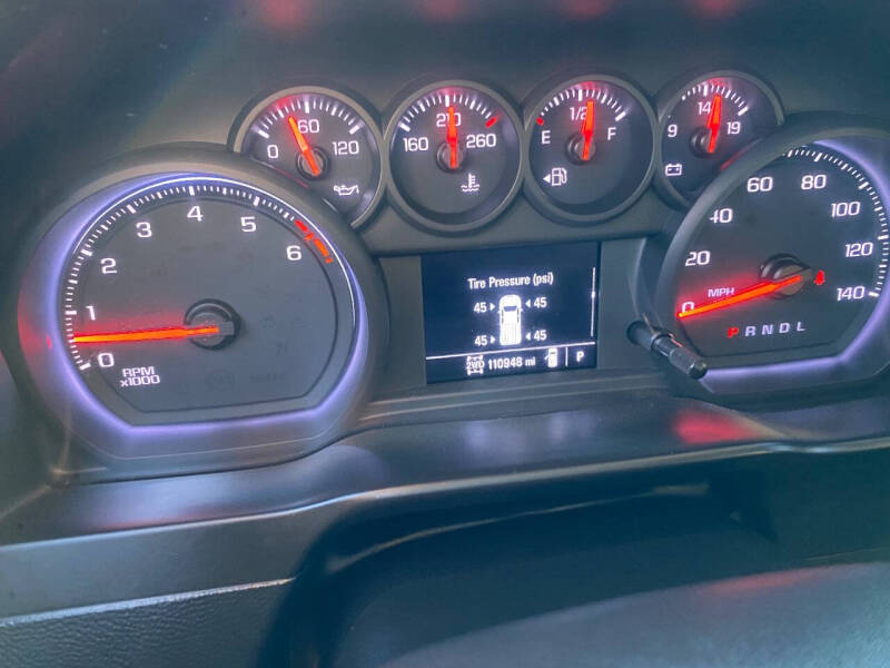 2019 Chevrolet Silverado 1500 Custom Trail Boss