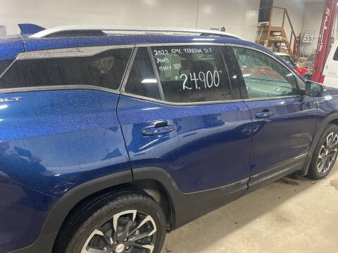 2022 GMC Terrain SLT